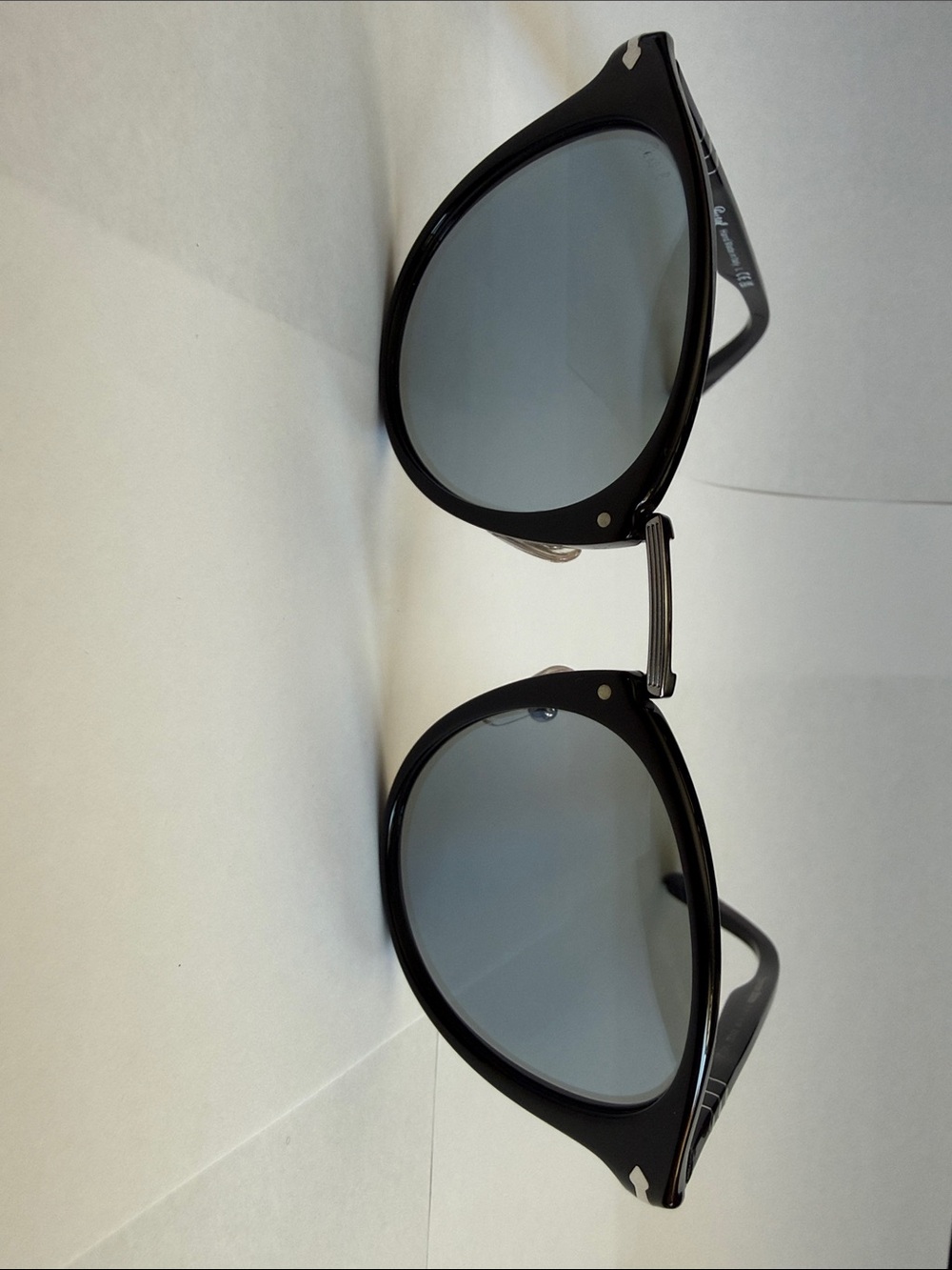 Persol Black Frames with Gray Lenses Sunglasses